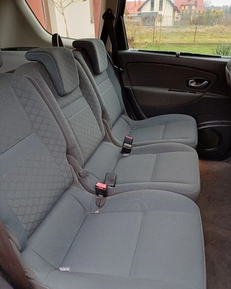 Renault Grand Scenic cena 18500 przebieg: 210000, rok produkcji 2010 z Pieszyce małe 106